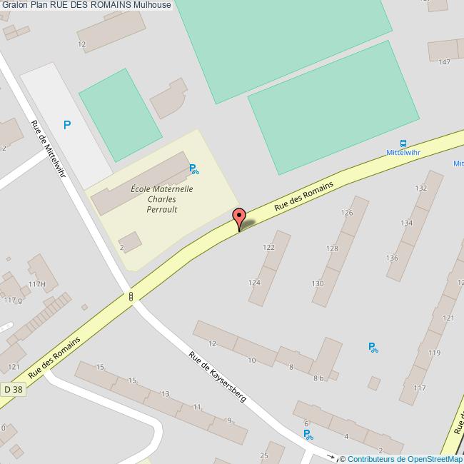 Rue Des Romains Mulhouse