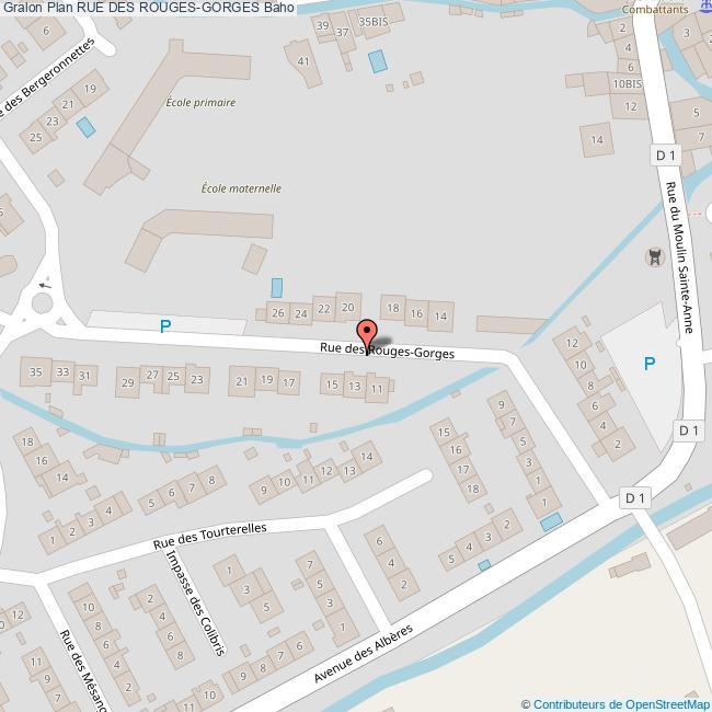 Rue des ROUGES-GORGES Baho