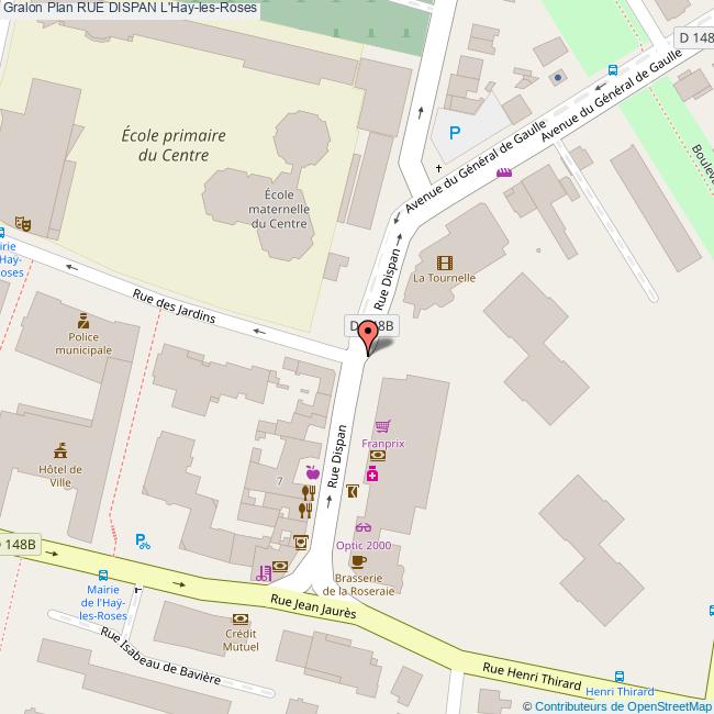 Rue DISPAN L'HaylesRoses