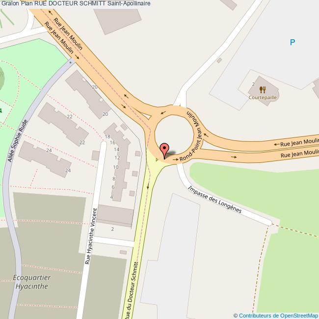 Rue DOCTEUR SCHMITT SaintApollinaire