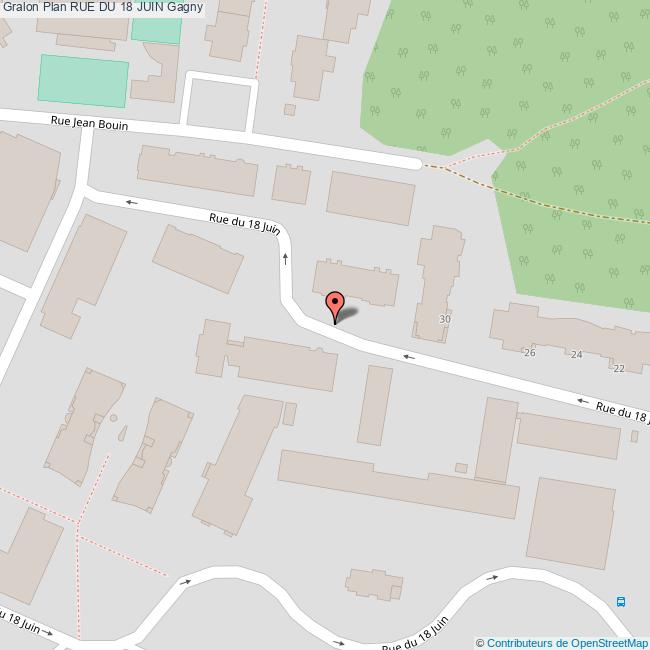 Rue du 18 JUIN Gagny