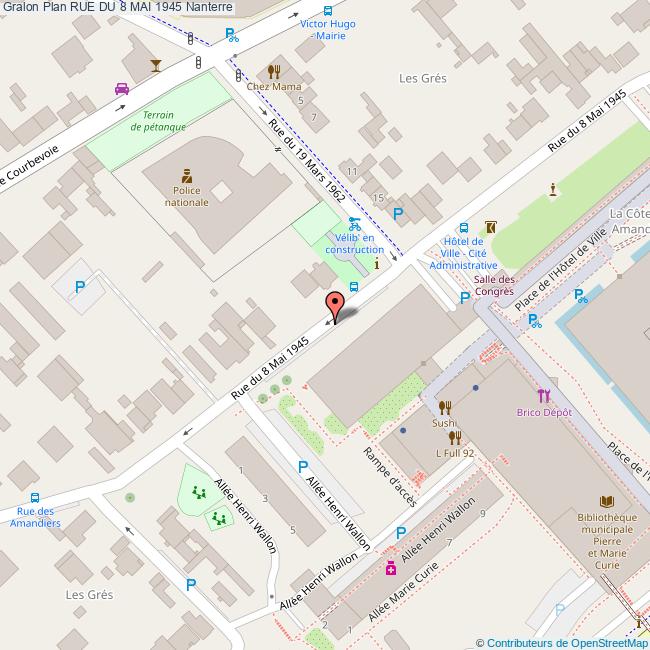 88 Rue Du 8 Mai 1945 92000 Nanterre 88 Rue Du 8 Mai 1945 92000 Nanterre
