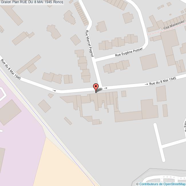 Rue du 8 MAI 1945 Roncq