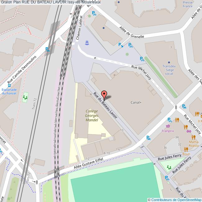 2 Rue Du Bateau Lavoir Issy Les Moulineaux