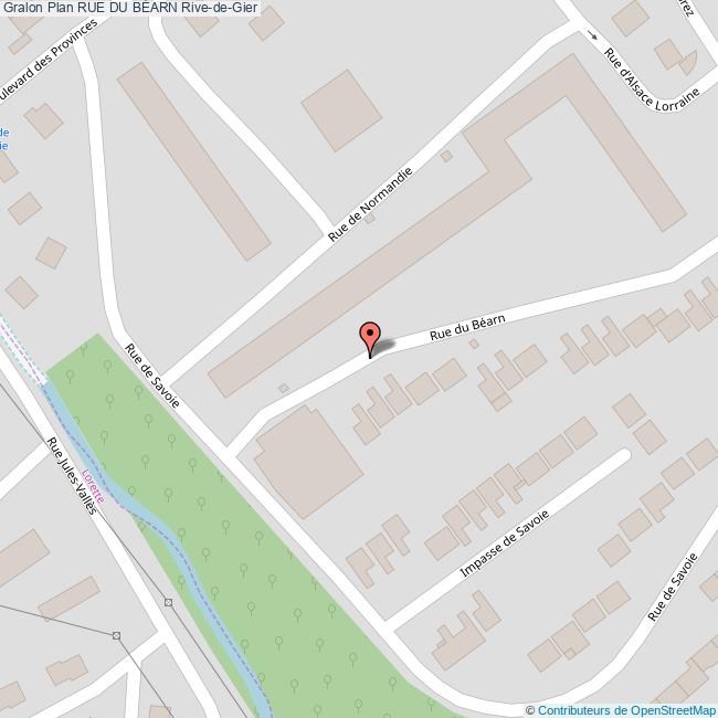 Rue du BÉARN RivedeGier