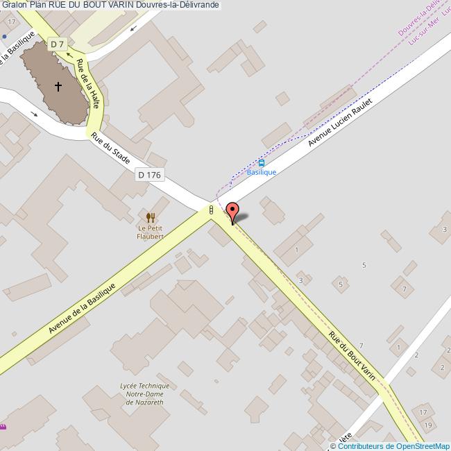 Rue du BOUT VARIN DouvreslaDélivrande