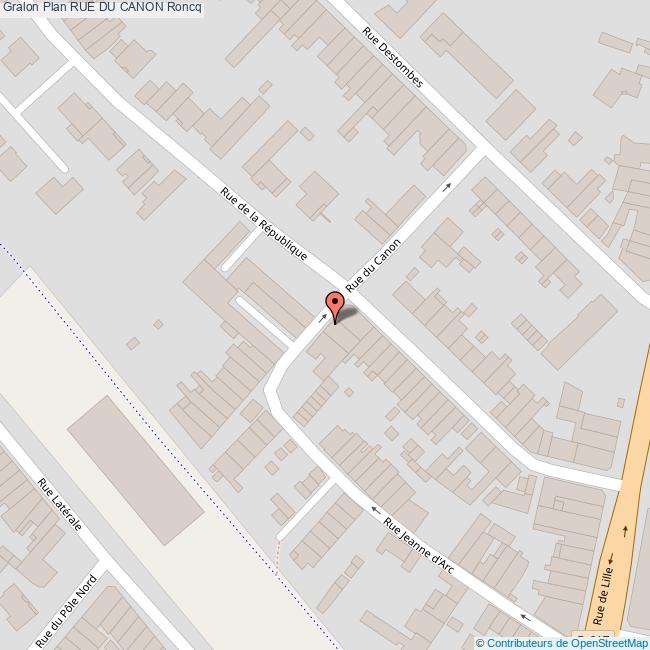 Rue du CANON Roncq