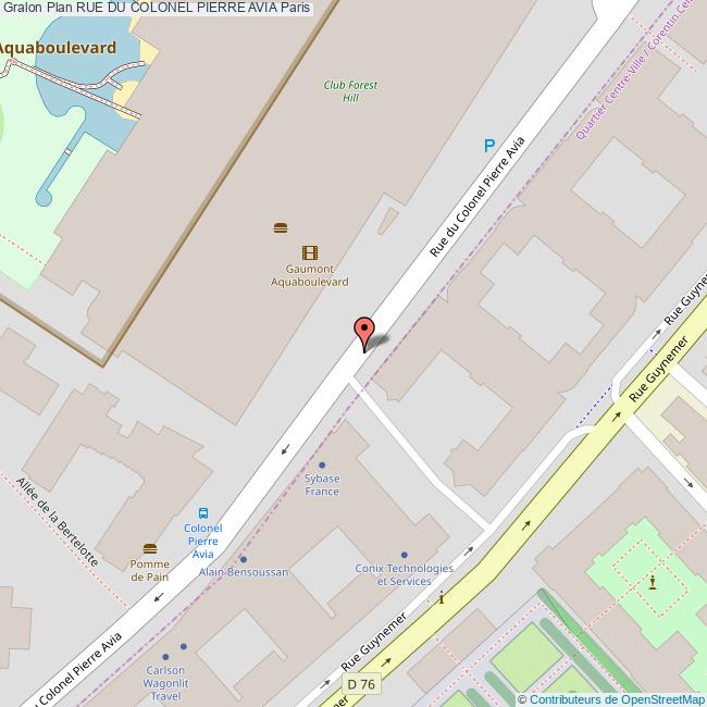20 Rue Du Colonel Pierre Avia Paris