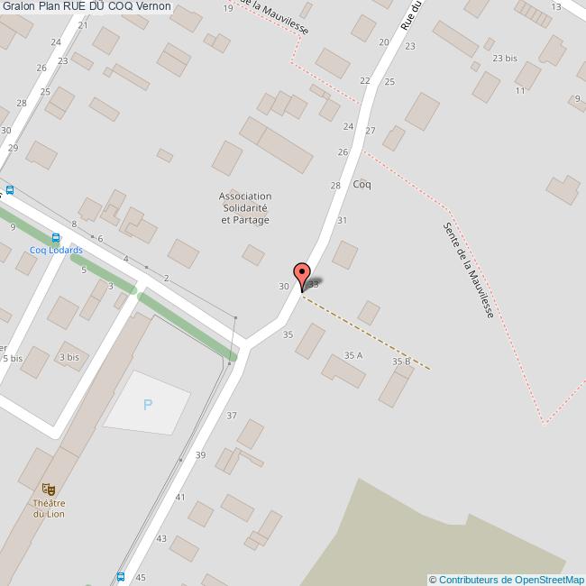 Rue du COQ Vernon