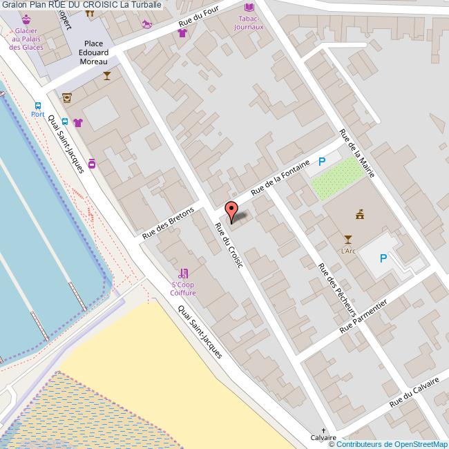 Rue du CROISIC La Turballe