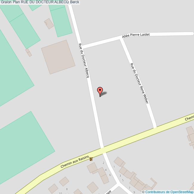 Rue du DOCTEUR ALBECQ Berck