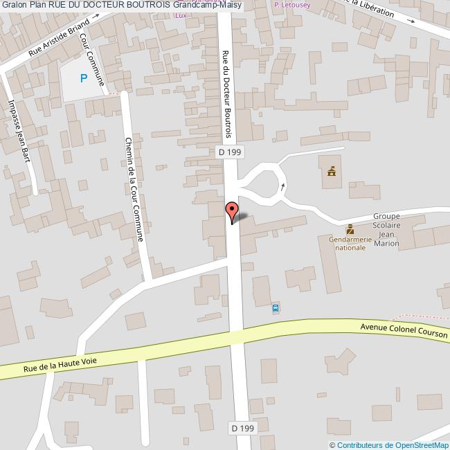 Rue du DOCTEUR BOUTROIS GrandcampMaisy Rue du DOCTEUR BOUTROIS GrandcampMaisy