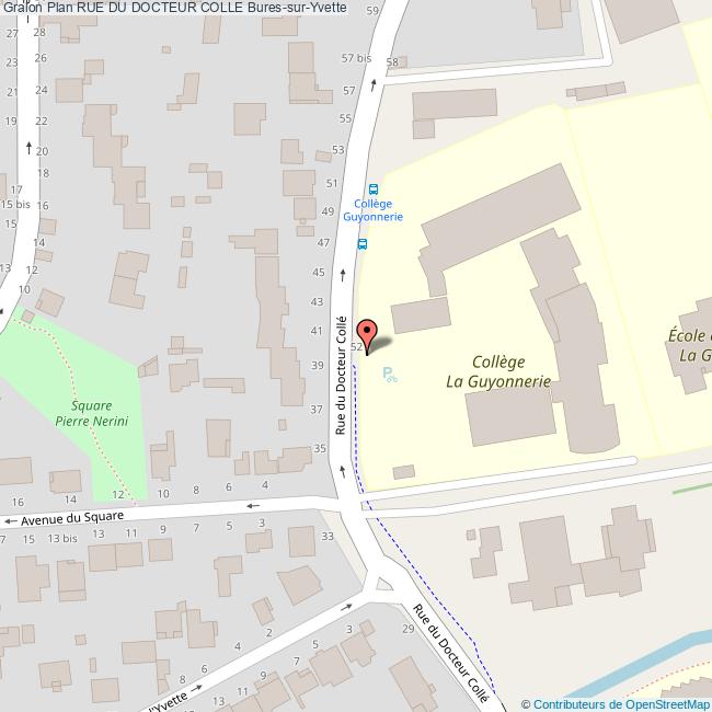 Rue du DOCTEUR COLLE BuressurYvette