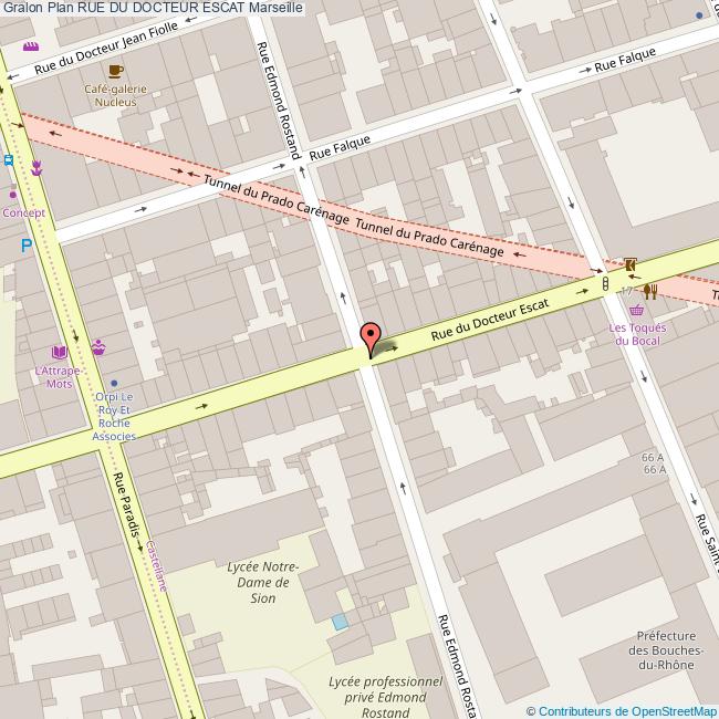 Rue Du Docteur Escat Marseille