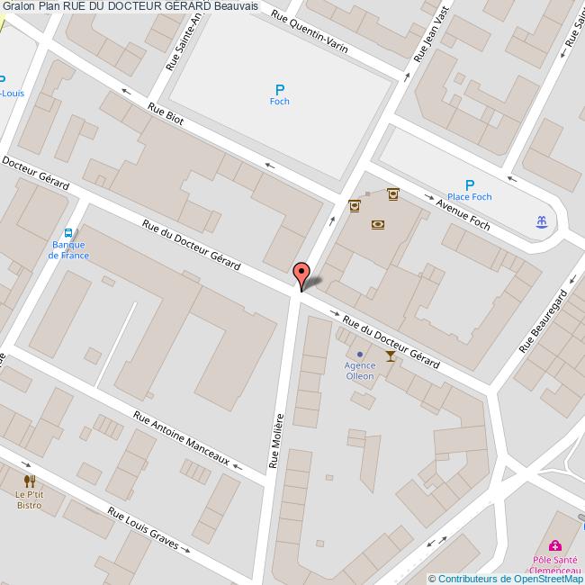 Rue du DOCTEUR GÉRARD Beauvais Rue du DOCTEUR GÉRARD Beauvais