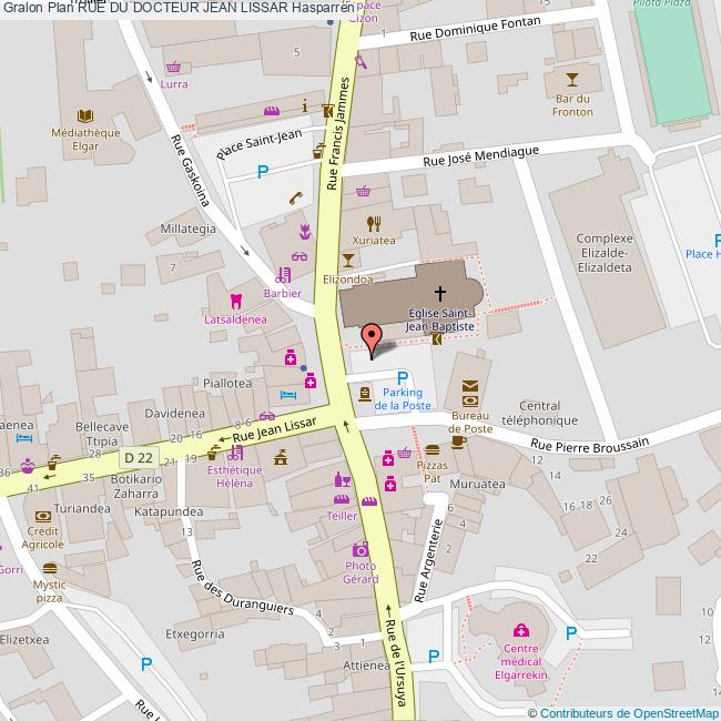 Rue du DOCTEUR JEAN LISSAR Hasparren Rue du DOCTEUR JEAN LISSAR Hasparren