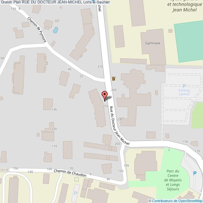 Rue du DOCTEUR JEANMICHEL LonsleSaunier Rue du DOCTEUR JEANMICHEL LonsleSaunier