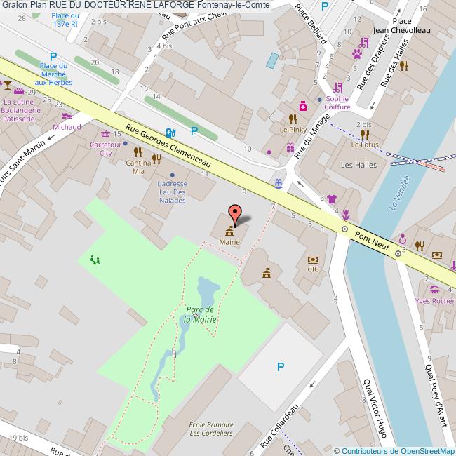 Rue du DOCTEUR RENÉ Rue du DOCTEUR RENÉ