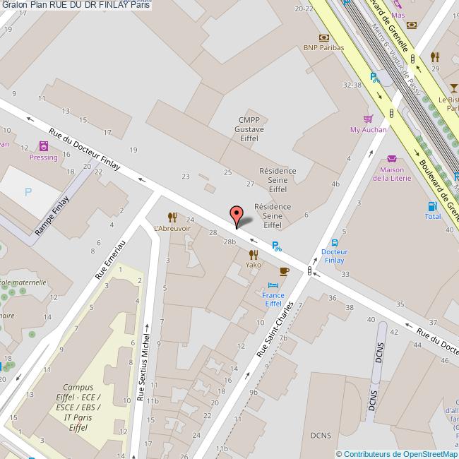 Rue du dr FINLAY Paris Rue du dr FINLAY Paris