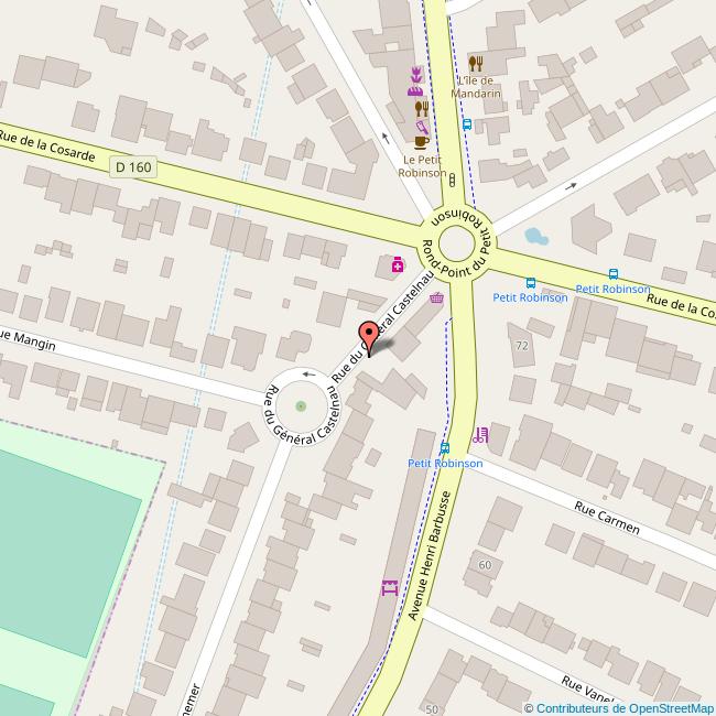 Rue du GÉNÉRAL CASTELNAU L'HaylesRoses