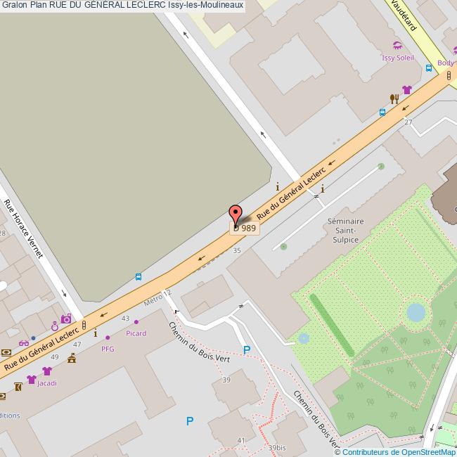 Rue du GÉNÉRAL LECLERC IssylesMoulineaux