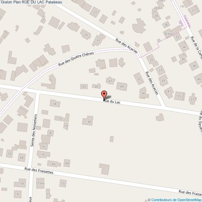 Rue du LAC Palaiseau