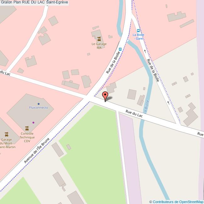 Rue du LAC SaintEgrève