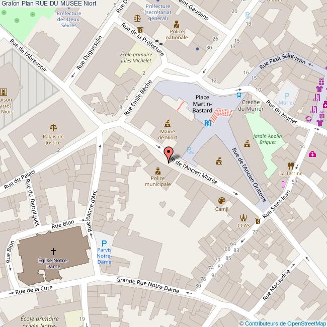Rue du MUSÉE Niort