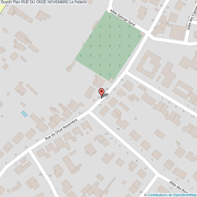 Rue du ONZE NOVEMBRE Le Pellerin