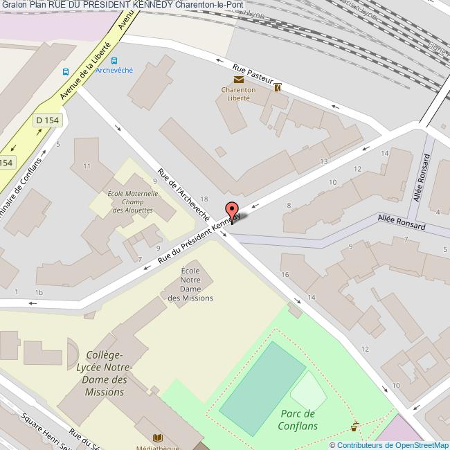 Rue du PRÉSIDENT KENNEDY CharentonlePont