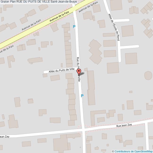 Rue du PUITS DE VILLE SaintJeandeBraye Rue du PUITS DE VILLE SaintJeandeBraye