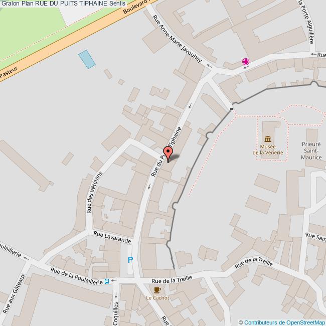 plan Rue du  PUITS TIPHAINE