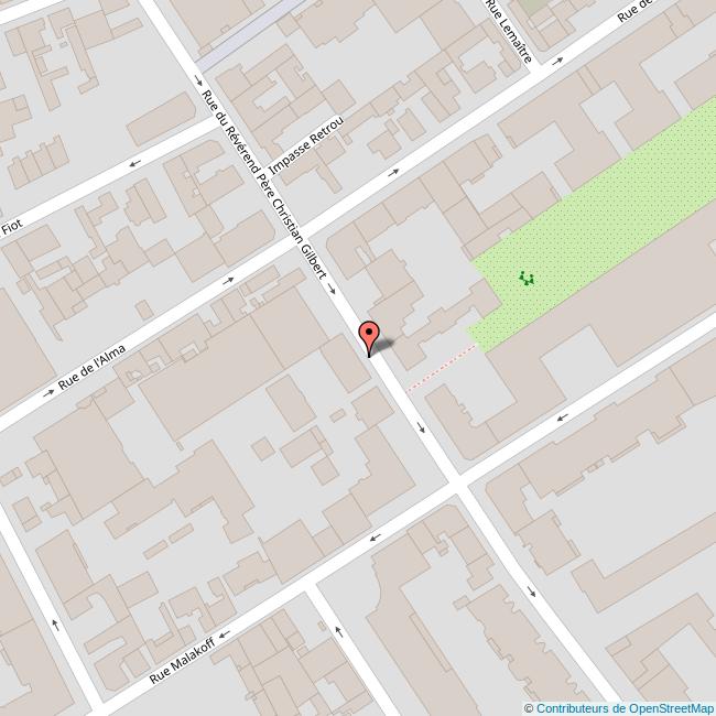 Rue du RÉVÉRENDPÈRE CHRISTIAN GILBERT AsnièressurSeine
