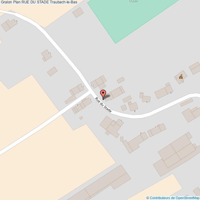 Rue du STADE TraubachleBas
