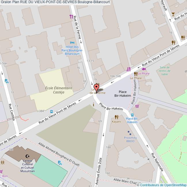 Rue du VIEUXPONTDESÈVRES BoulogneBillancourt