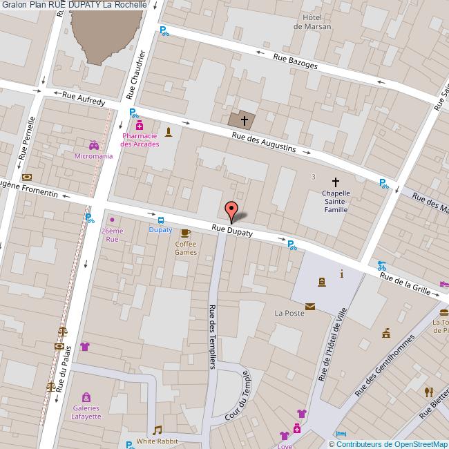Rue DUPATY La Rochelle