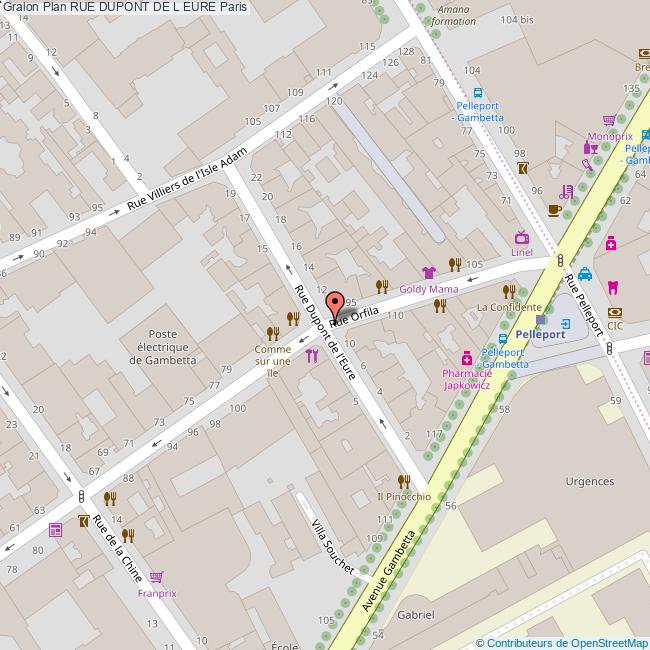 3 rue dupont de l'eure 75020 paris