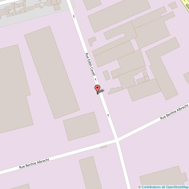 Rue Edith Cavell Vitry Sur Seine