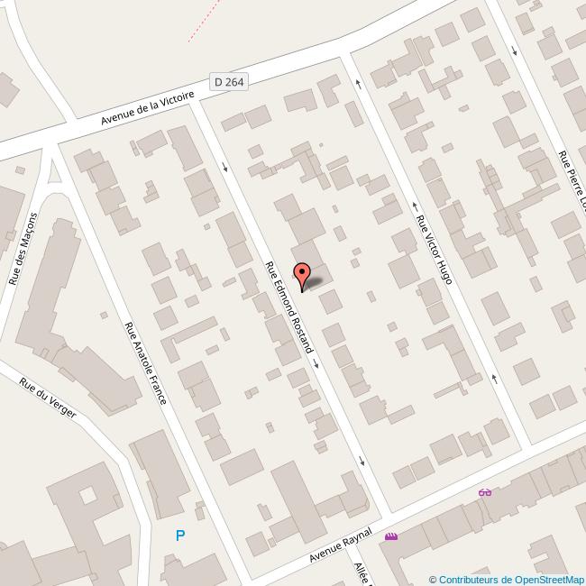 Rue EDMOND ROSTAND Orly