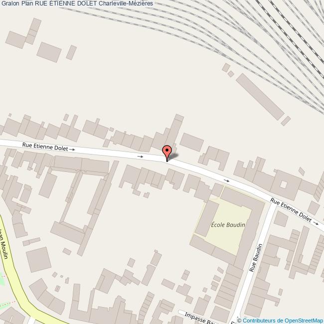 Rue ÉTIENNE DOLET CharlevilleMézières