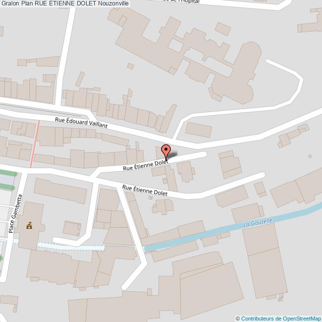 Rue ÉTIENNE DOLET Nouzonville