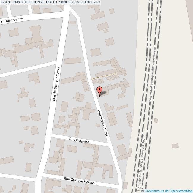 Rue ÉTIENNE DOLET SaintEtienneduRouvray Rue ÉTIENNE DOLET SaintEtienneduRouvray