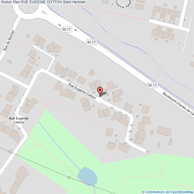 Rue EUGÉNIE COTTON SaintHerblain