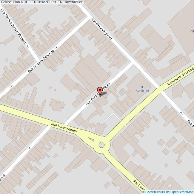 Rue Ferdinand Pihen Hazebrouck Rue Ferdinand Pihen Hazebrouck