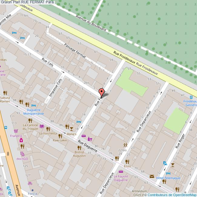 11 rue fermat paris