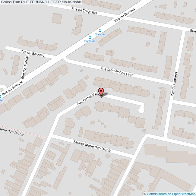 Rue FERNAND LÉGER SinleNoble