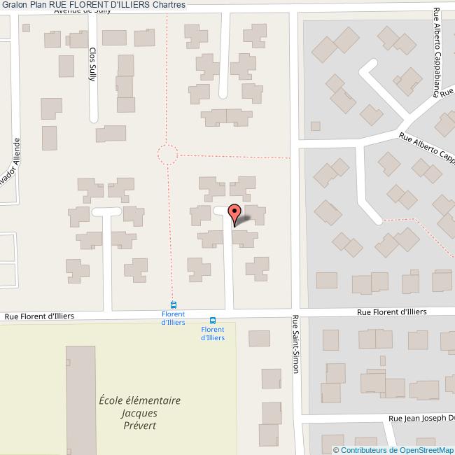 Rue FLORENT D'ILLIERS Chartres