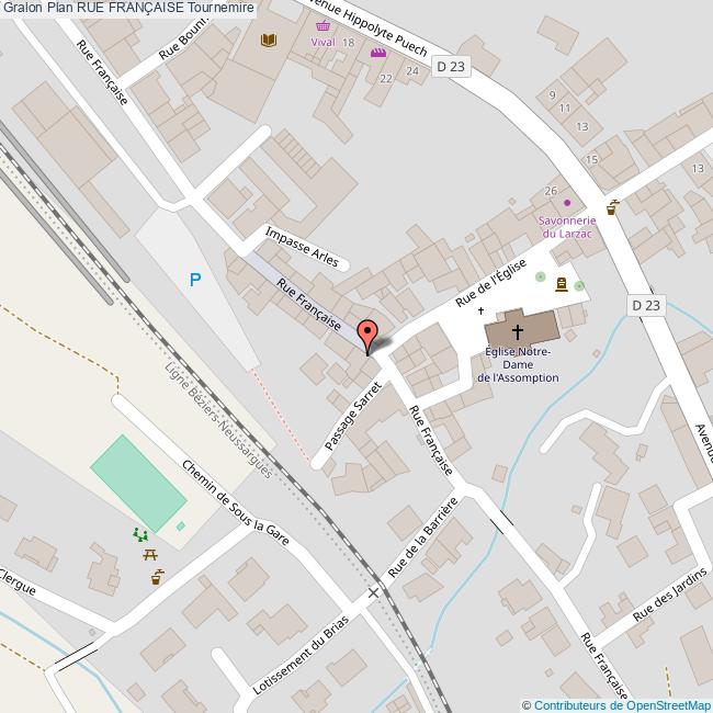 Rue FRANÇAISE Tournemire