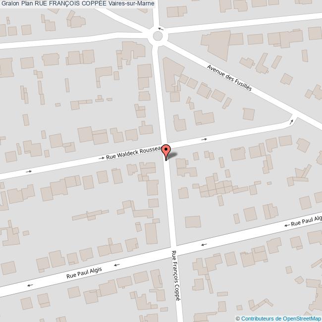 Rue FRANÇOIS COPPÉE VairessurMarne