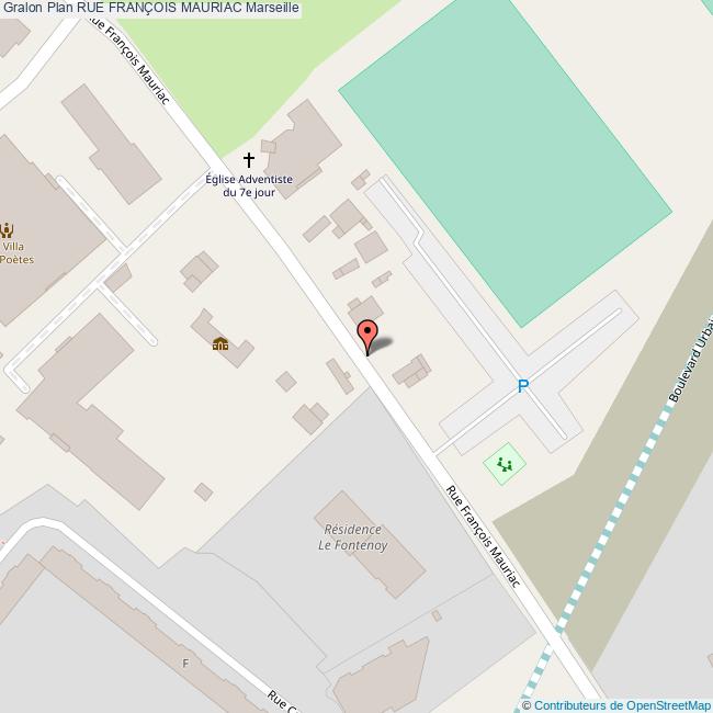 Rue FRANÇOIS MAURIAC Marseille